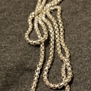 Silver Necklace